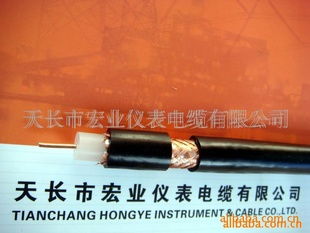 电缆与导线类型及其应用概述