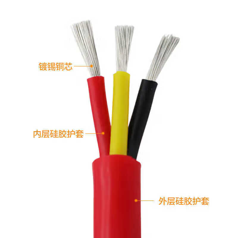 江南电缆国标YGG/YGC耐高温硅胶线 多芯特软防水电源线的专业解析